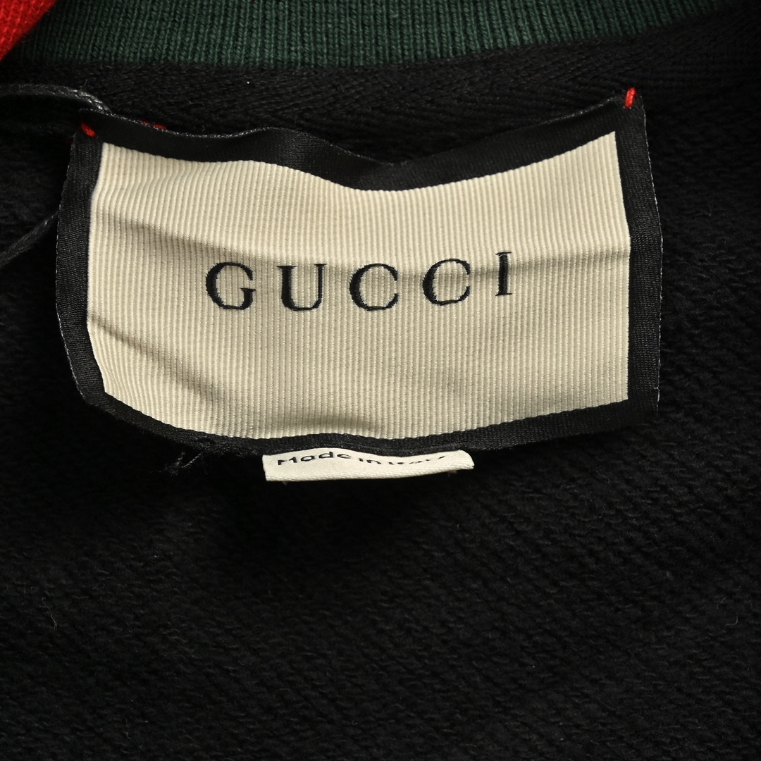 Gucci/古驰 24Fw 红绿织带工装夹克外套