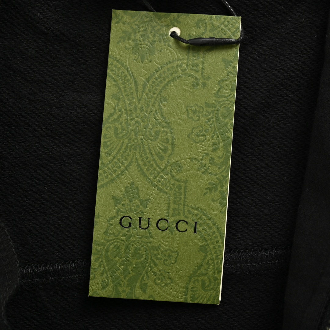 Gucci/古驰 24Fw 红绿织带工装夹克外套