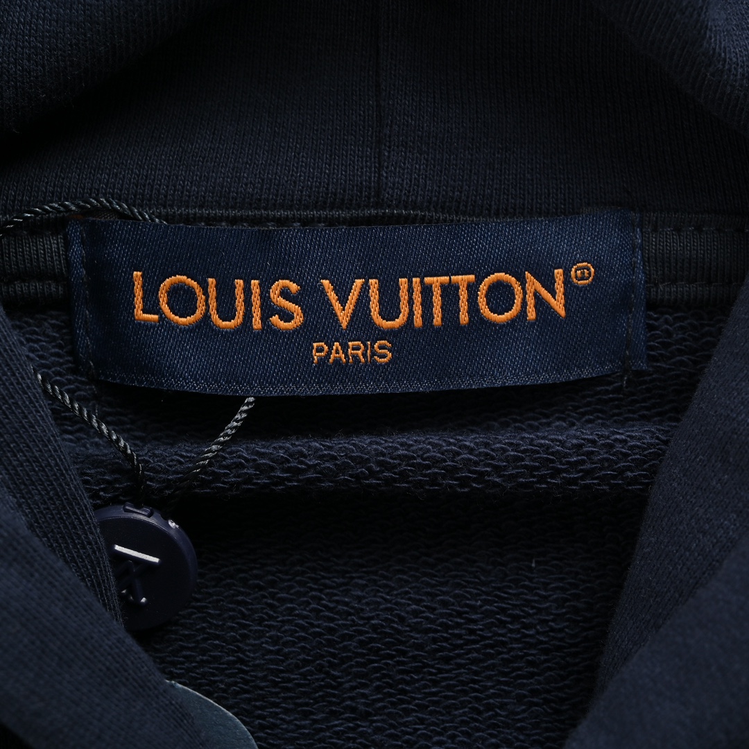 Louis Vuitton/路易威登 航海系列绳结刺绣连帽卫衣