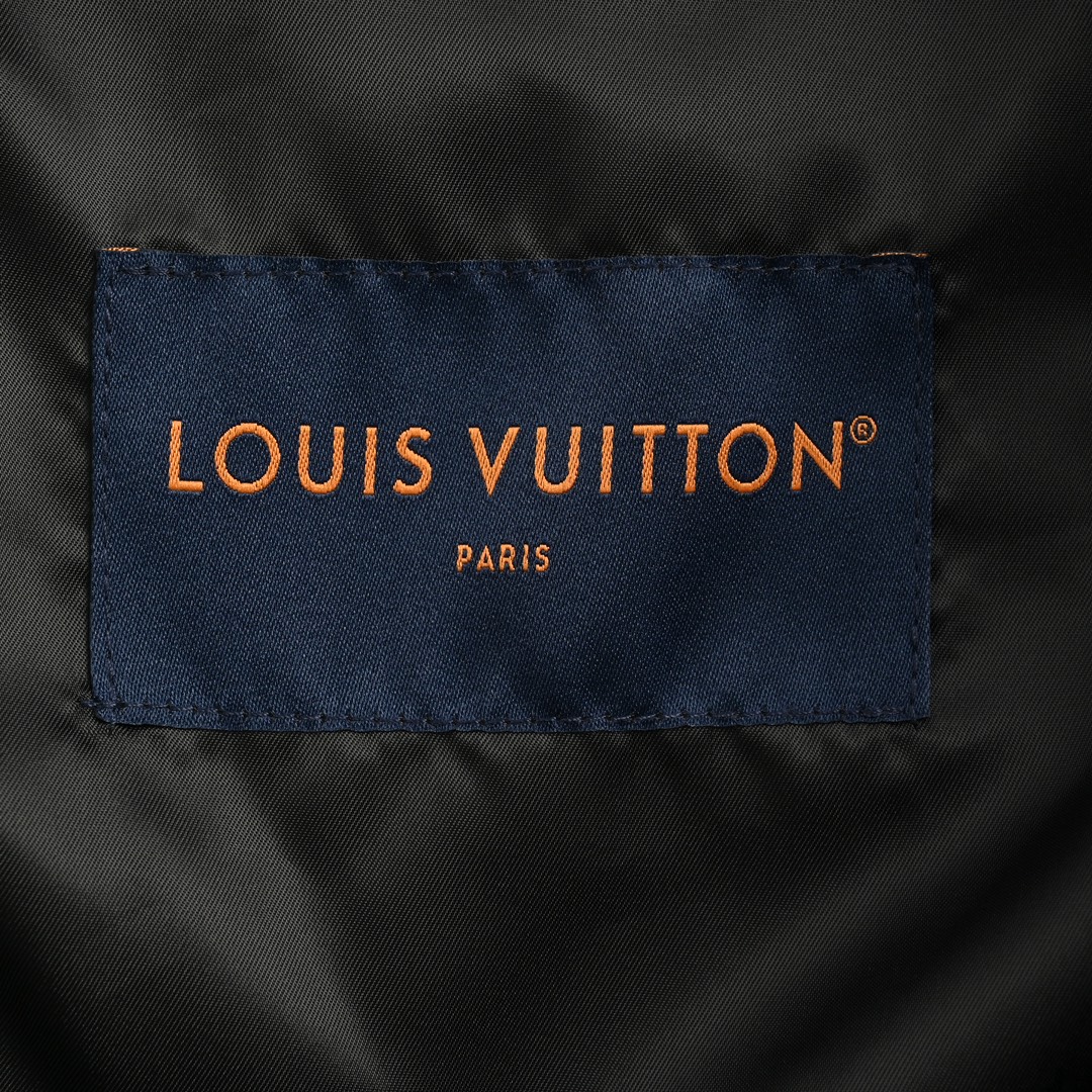 Louis Vuitton/路易威登 24Fw 刺绣字母棒球服夹克外套