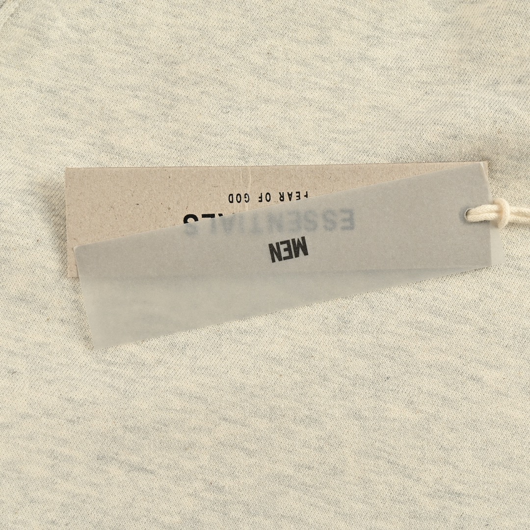 Fear of God Fog 24Fw 校园字母圆领卫衣