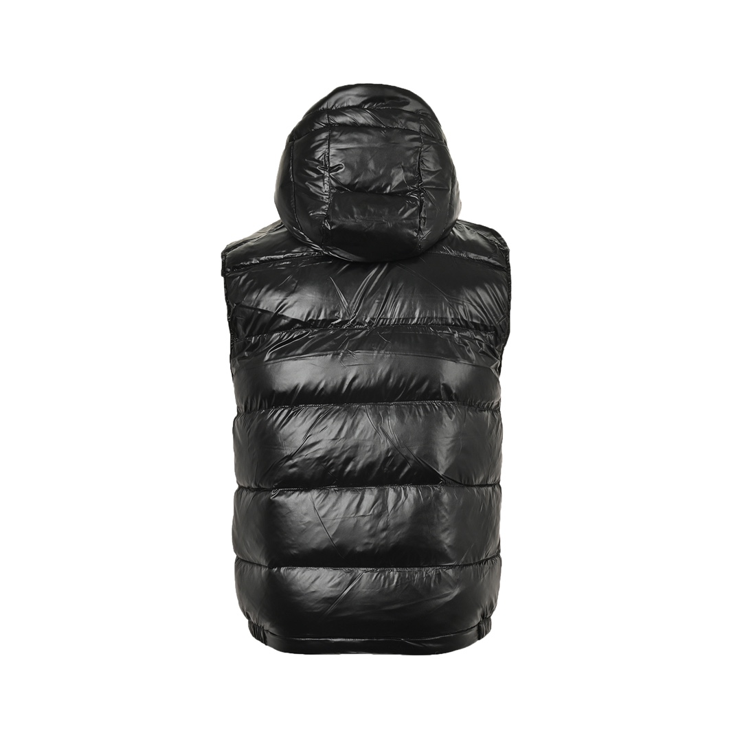 Moncler/蒙口 经典立领连帽羽绒马甲