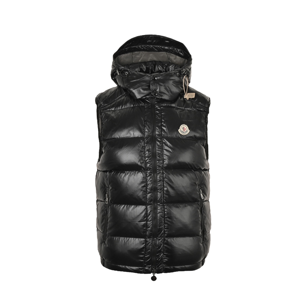 Moncler/蒙口 经典立领连帽羽绒马甲