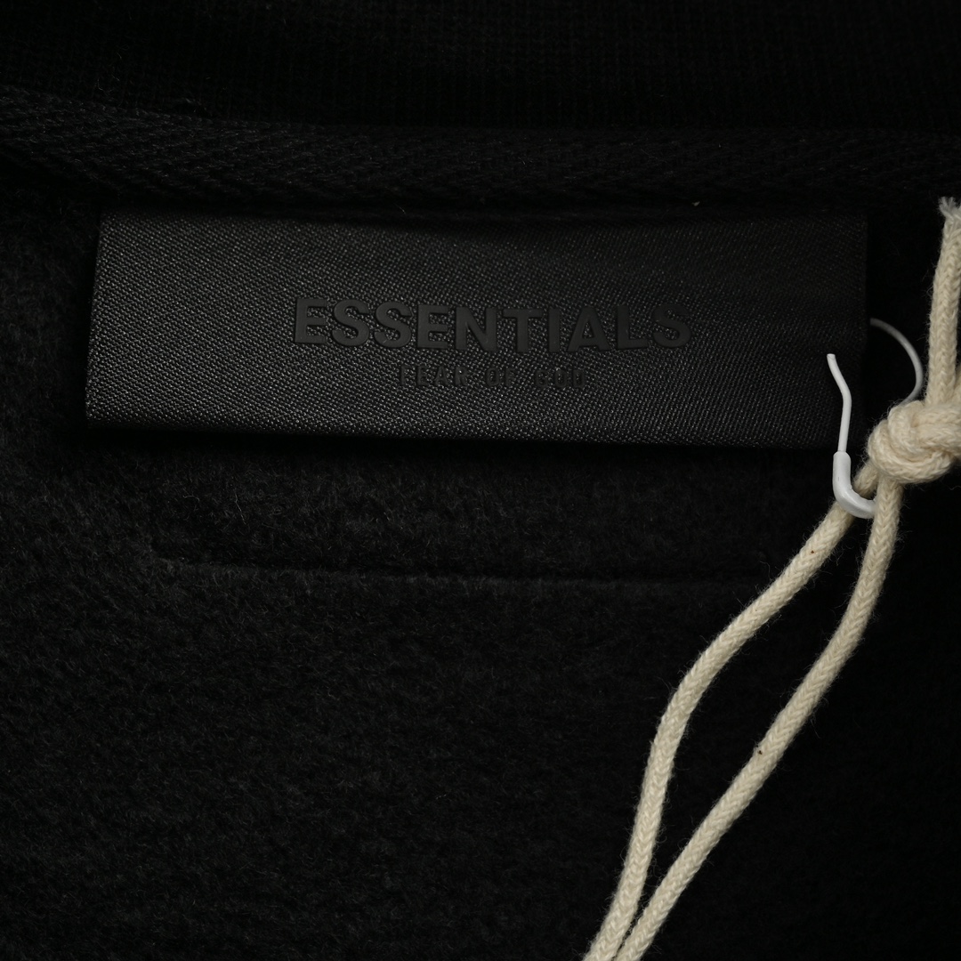 Fear of God FOG 24Fw 手绘字母圆领卫衣