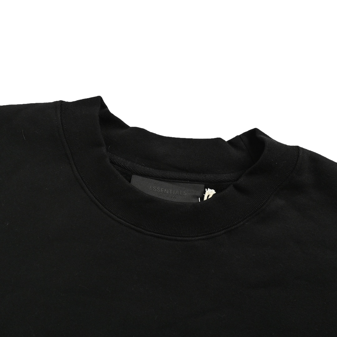 Fear of God FOG 24Fw 手绘字母圆领卫衣