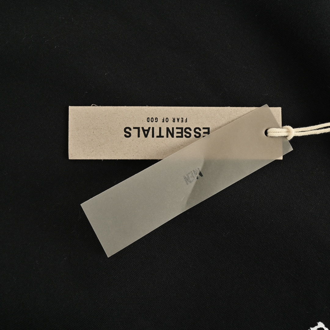 Fear of God FOG 24Fw 手绘字母圆领卫衣