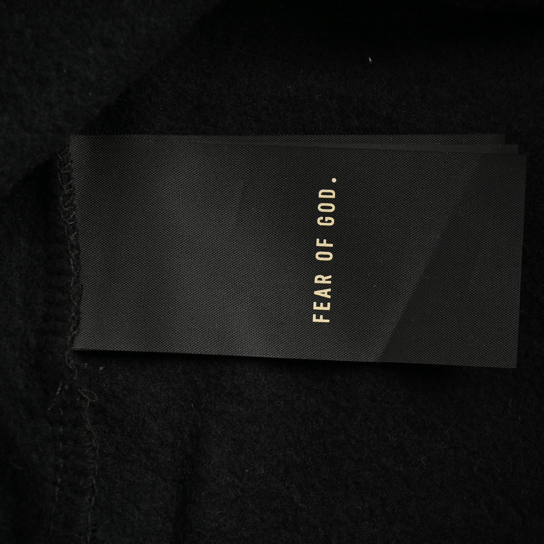 Fear of God Fog essential 复线 AIR字母圆领卫衣