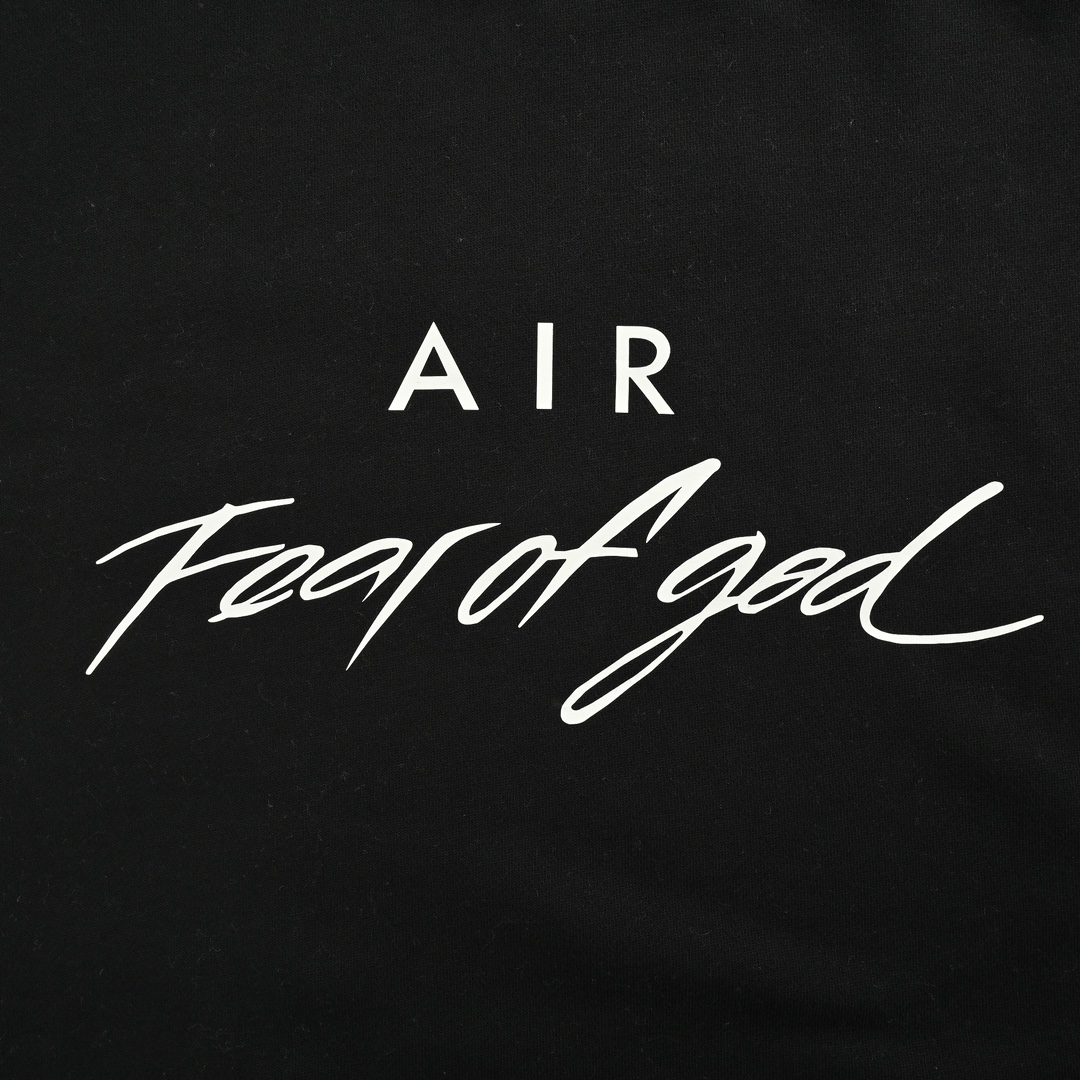 Fear of God Fog essential 复线 AIR字母圆领卫衣