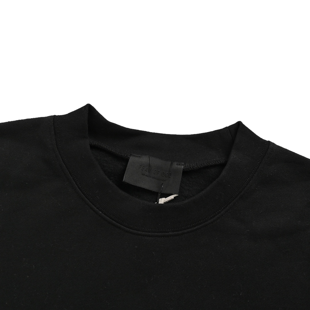 Fear of God Fog essential 复线 AIR字母圆领卫衣