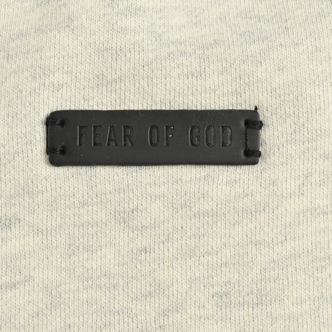 Fear of God Fog essential 复线 AIR字母圆领卫衣