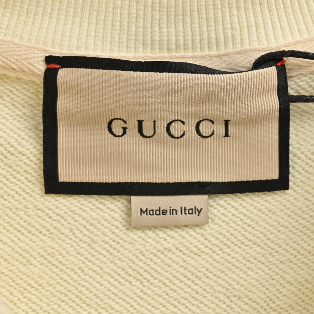 Gucci/古驰 24Fw 趣味卡通系列印花圆领卫衣