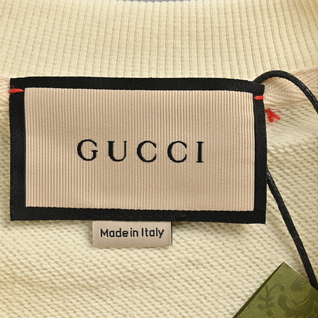 Gucci/古驰 24Fw 趣味卡通系列印花圆领卫衣