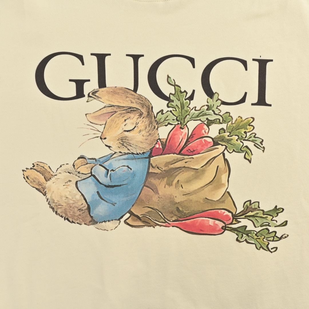 Gucci/古驰 24Fw 趣味卡通系列印花圆领卫衣