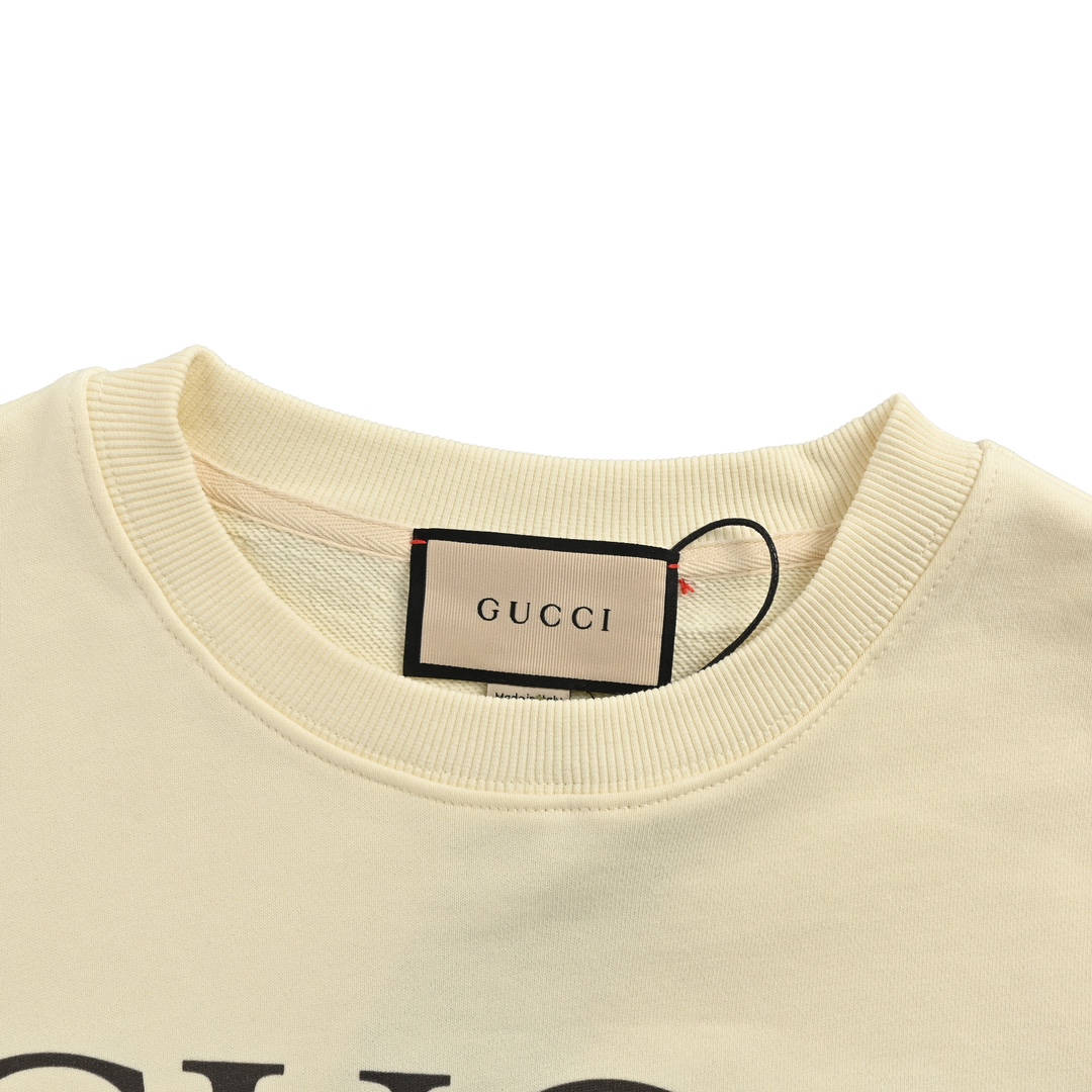 Gucci/古驰 24Fw 趣味卡通系列印花圆领卫衣