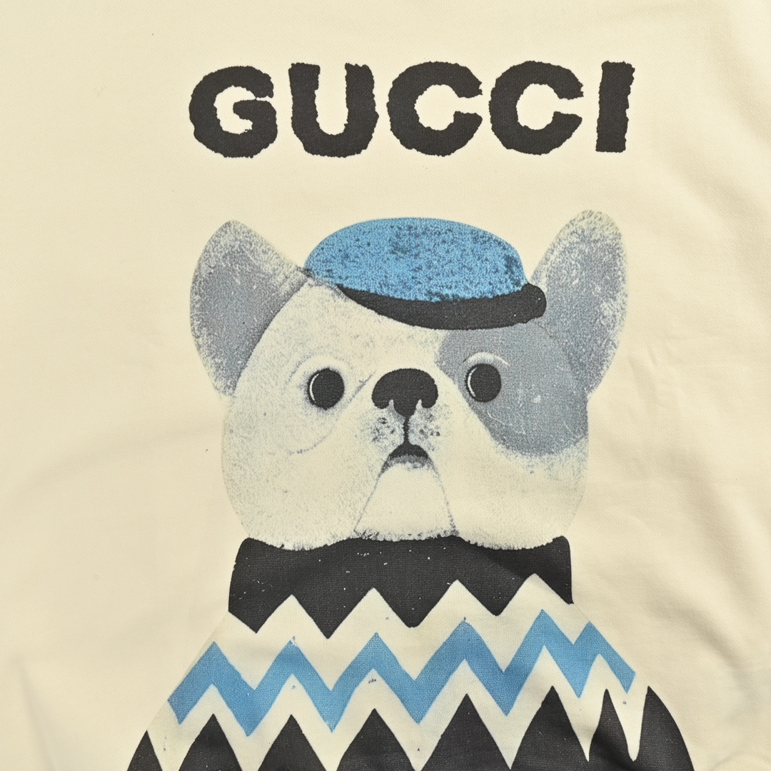 Gucci/古驰 24Fw 趣味卡通系列印花圆领卫衣