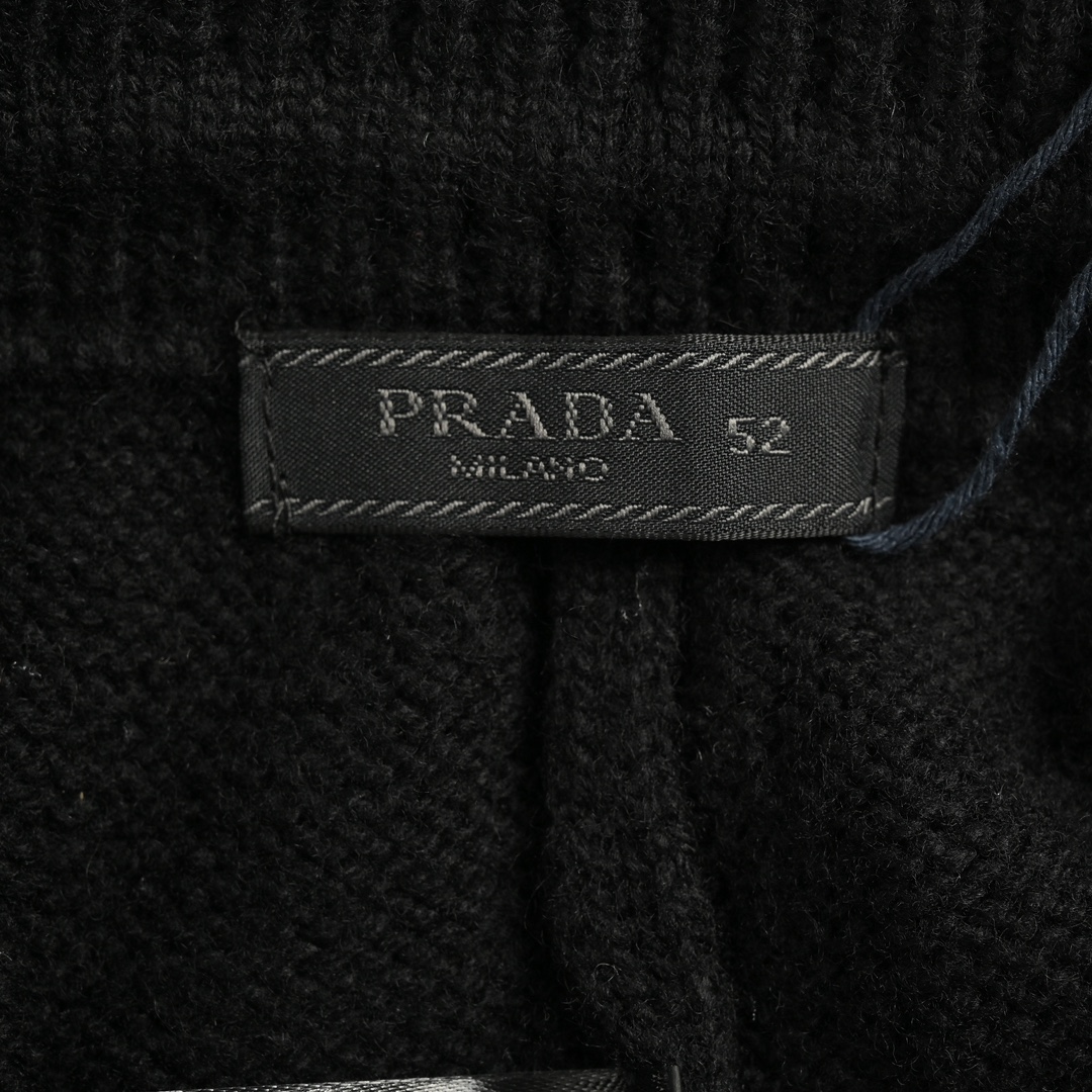 Prada/普拉达 23Fw 羊绒针织长裤