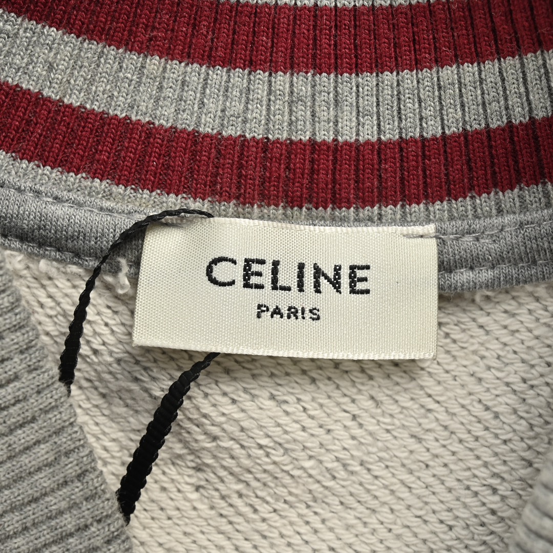 Celine/赛琳 23Fw C标字母棒球服外套