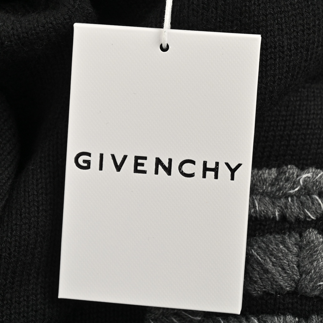 GIVENCHY/纪梵希 4G Logo编织绳绣圆领毛衣