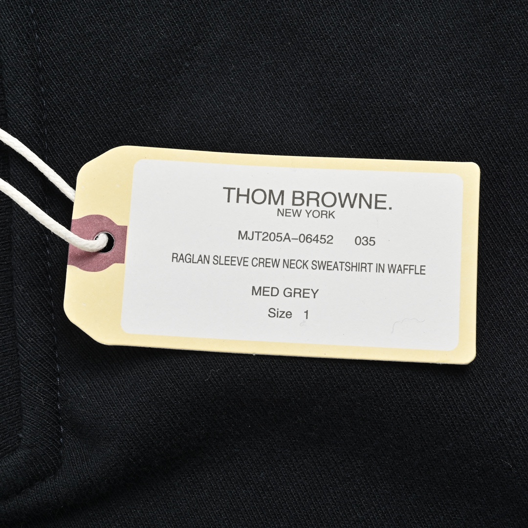 Thom Browne/汤姆布朗 四杠色织棒球服拉链外套