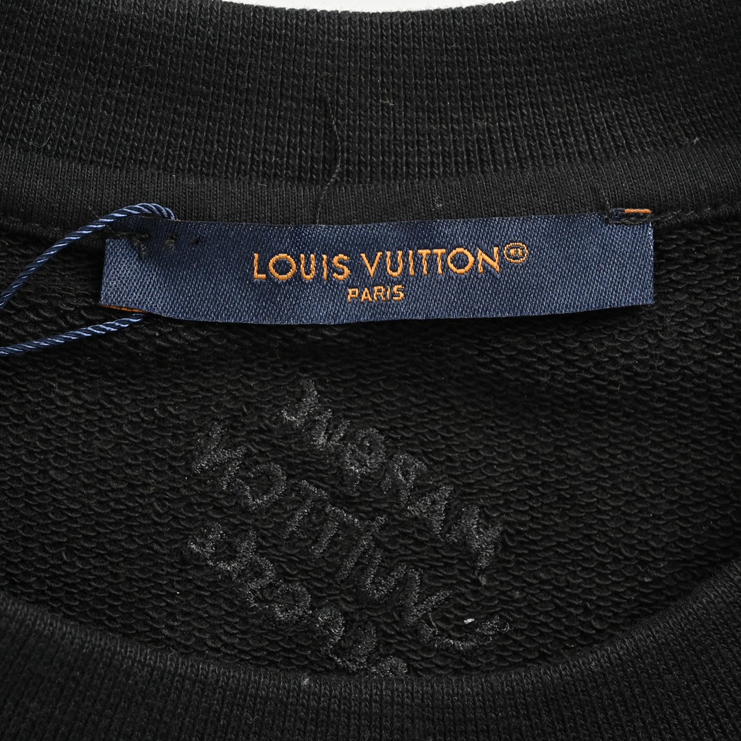 Louis Vuitton/路易威登 24Fw 烫珠铆钉圆领卫衣