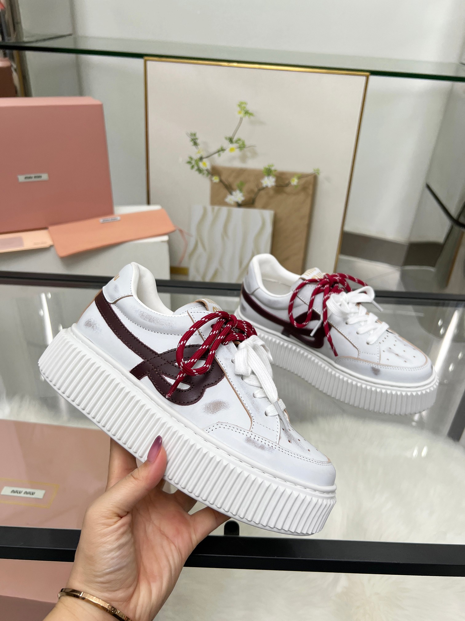 miumiu🔥 🔥🔥🔥 🌸miumiu25 ✅ + ✅ : ✅ ✅ : 35-40 Miu Novità Novità Scarpe Scarpe Scarpe