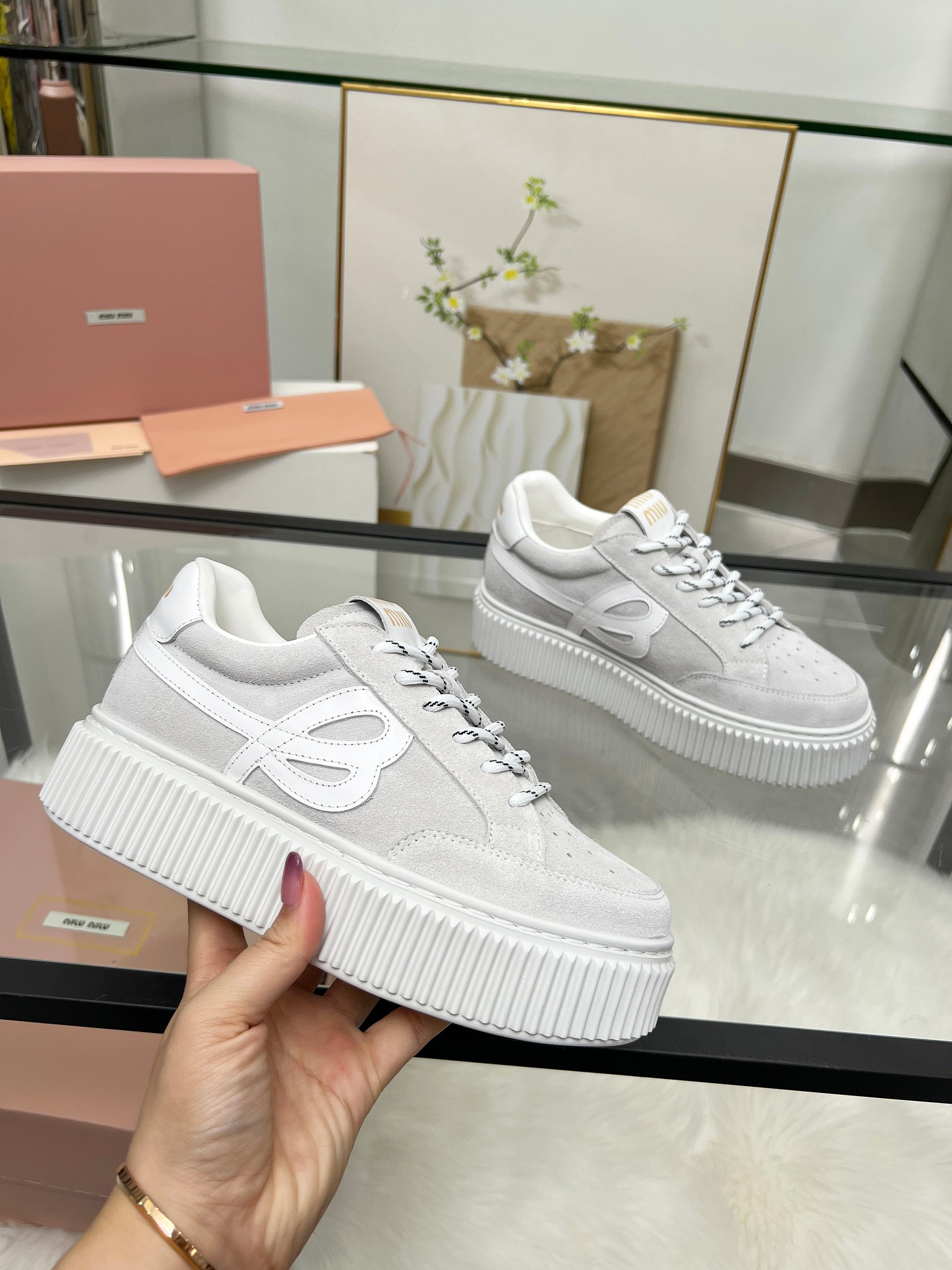 miumiu🔥 🔥🔥🔥 🌸miumiu25 ✅ + ✅ : ✅ ✅ : 35-40 Miu Novità Novità Scarpe Scarpe Scarpe