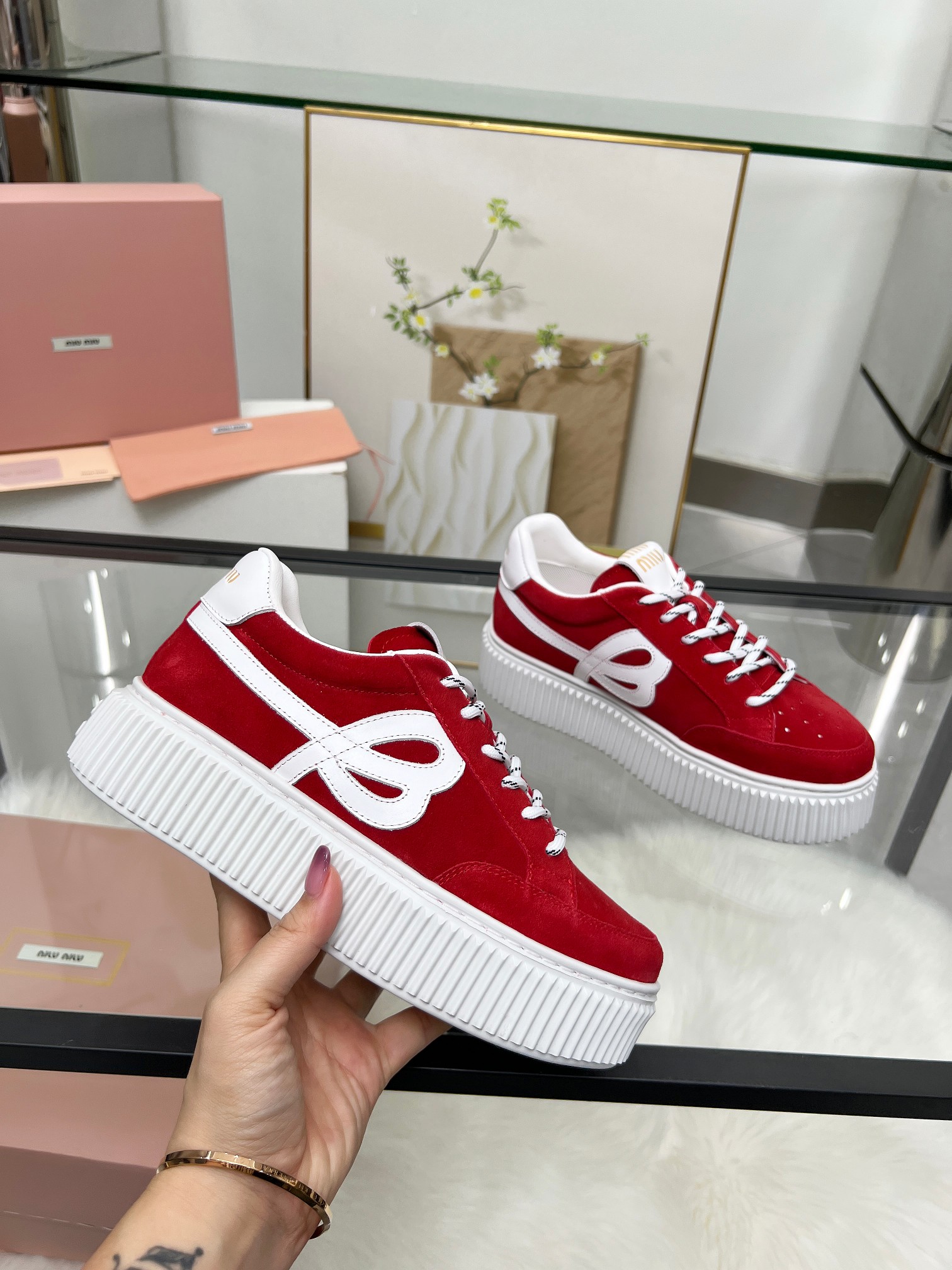 miumiu🔥 🔥🔥🔥 🌸miumiu25 ✅ + ✅ : ✅ ✅ : 35-40 Miu Novità Novità Scarpe Scarpe Scarpe
