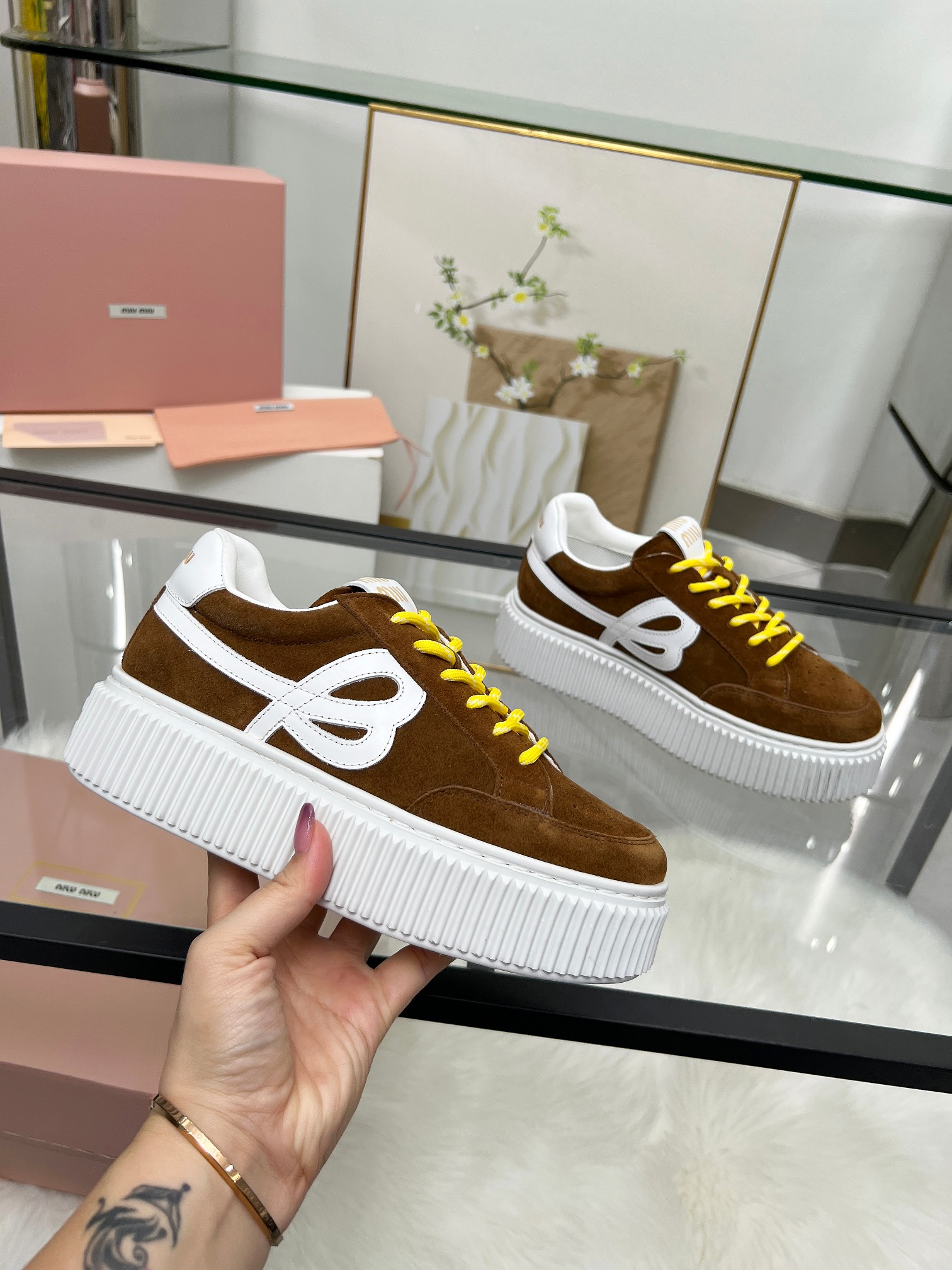 miumiu🔥 🔥🔥🔥 🌸miumiu25 ✅ + ✅ : ✅ ✅ : 35-40 Miu Novità Novità Scarpe Scarpe Scarpe