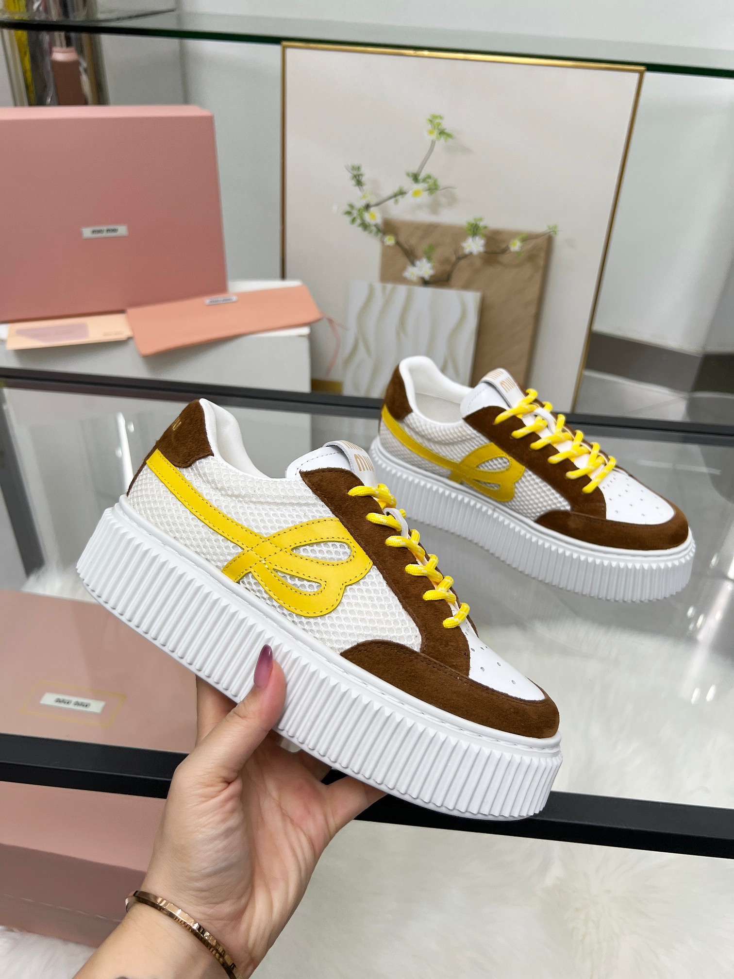 miumiu🔥 🔥🔥🔥 🌸miumiu25 ✅ + ✅ : ✅ ✅ : 35-40 Miu Novità Novità Scarpe Scarpe Scarpe