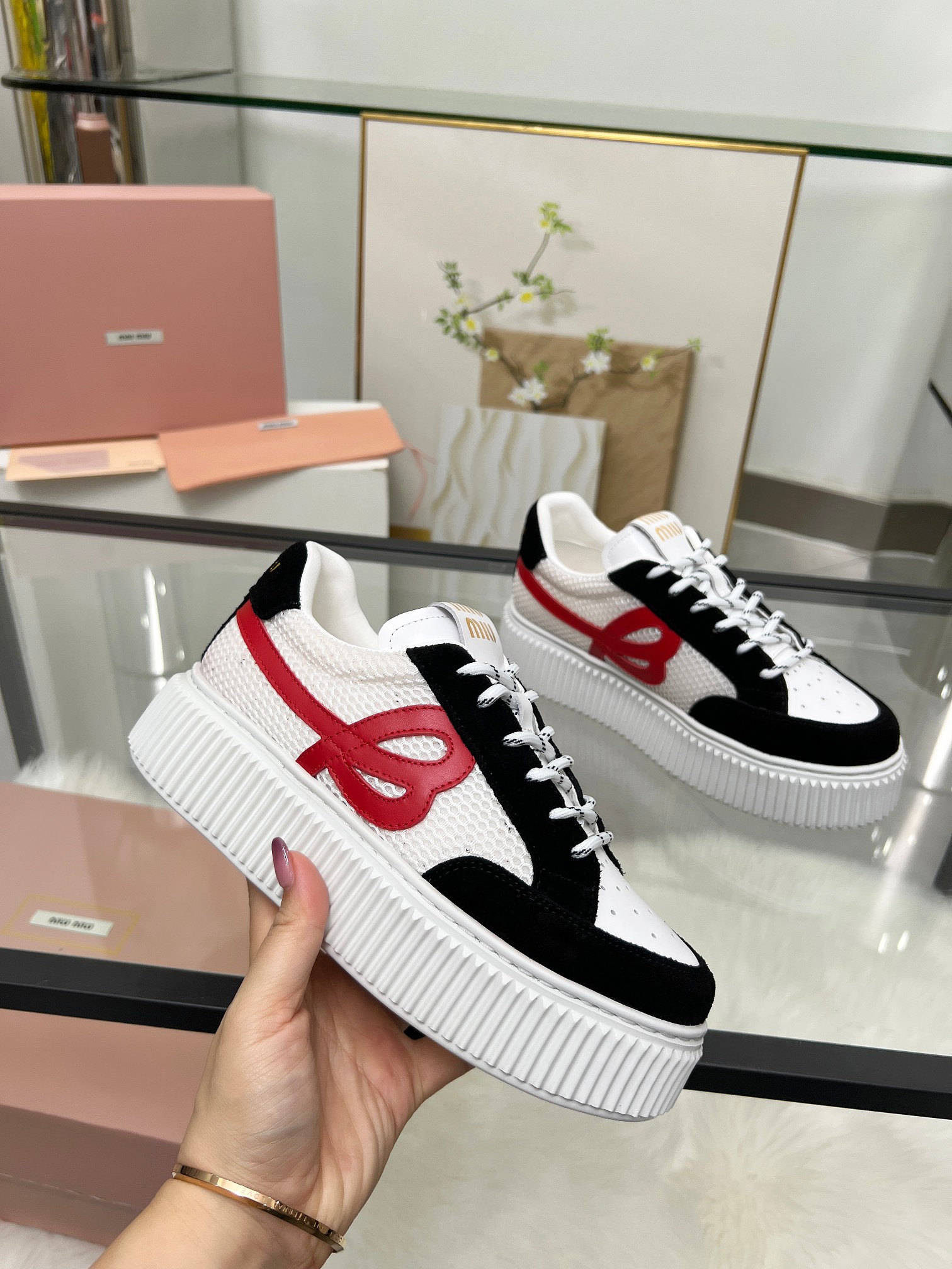 miumiu🔥 🔥🔥🔥 🌸miumiu25 ✅ + ✅ : ✅ ✅ : 35-40 Miu Novità Novità Scarpe Scarpe Scarpe