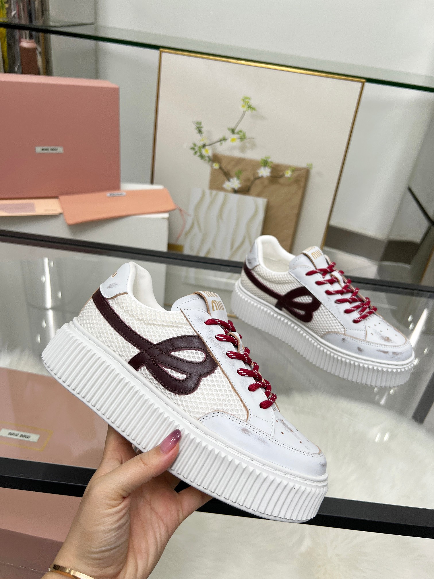 miumiu🔥 🔥🔥🔥 🌸miumiu25 ✅ + ✅ : ✅ ✅ : 35-40 Miu Novità Novità Scarpe Scarpe Scarpe