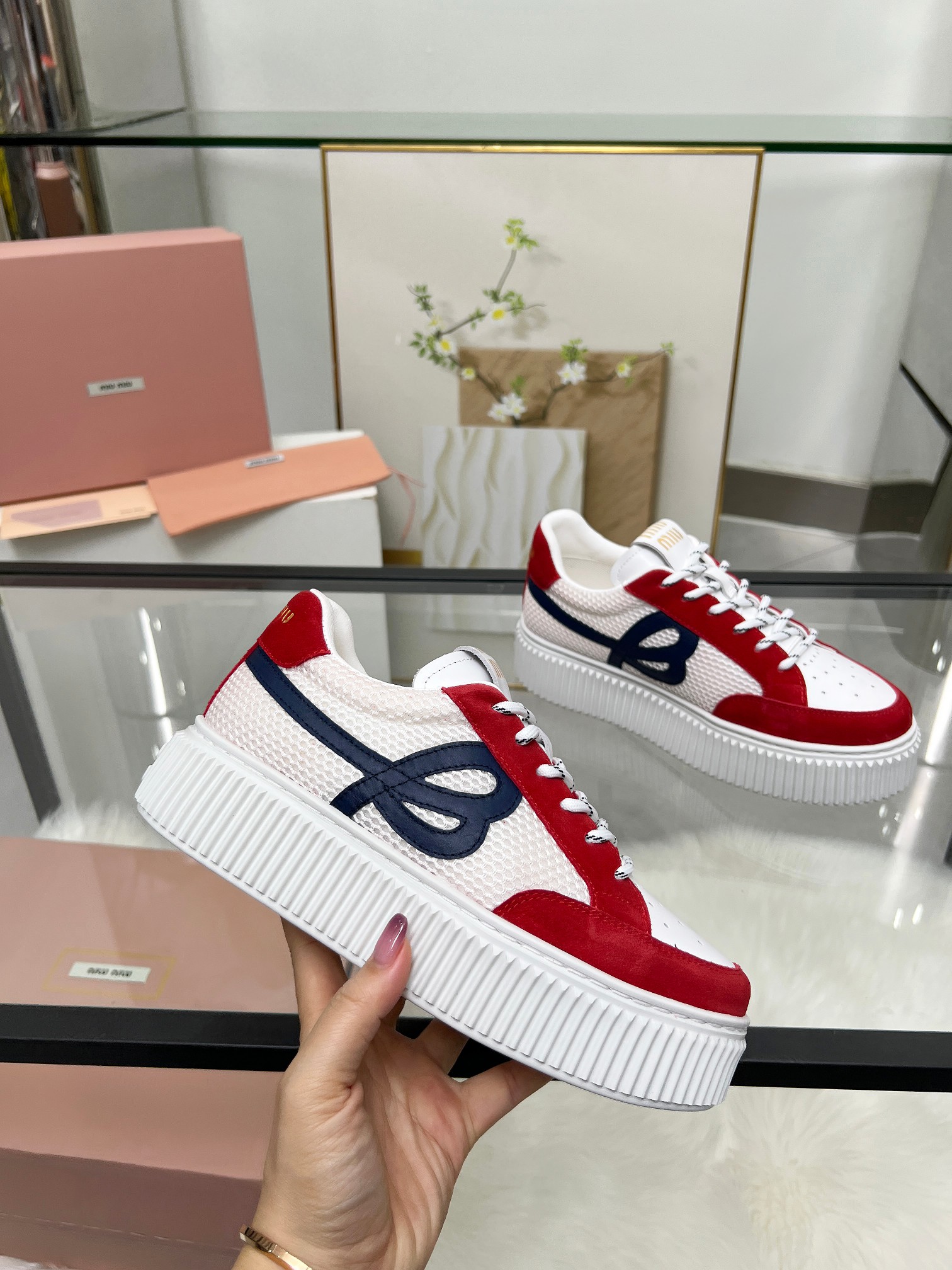 miumiu🔥 🔥🔥🔥🌸miumiu25 ✅ + ✅ : ✅ ✅ : 35-40 Miu Novità Novità Scarpe Scarpe Scarpe