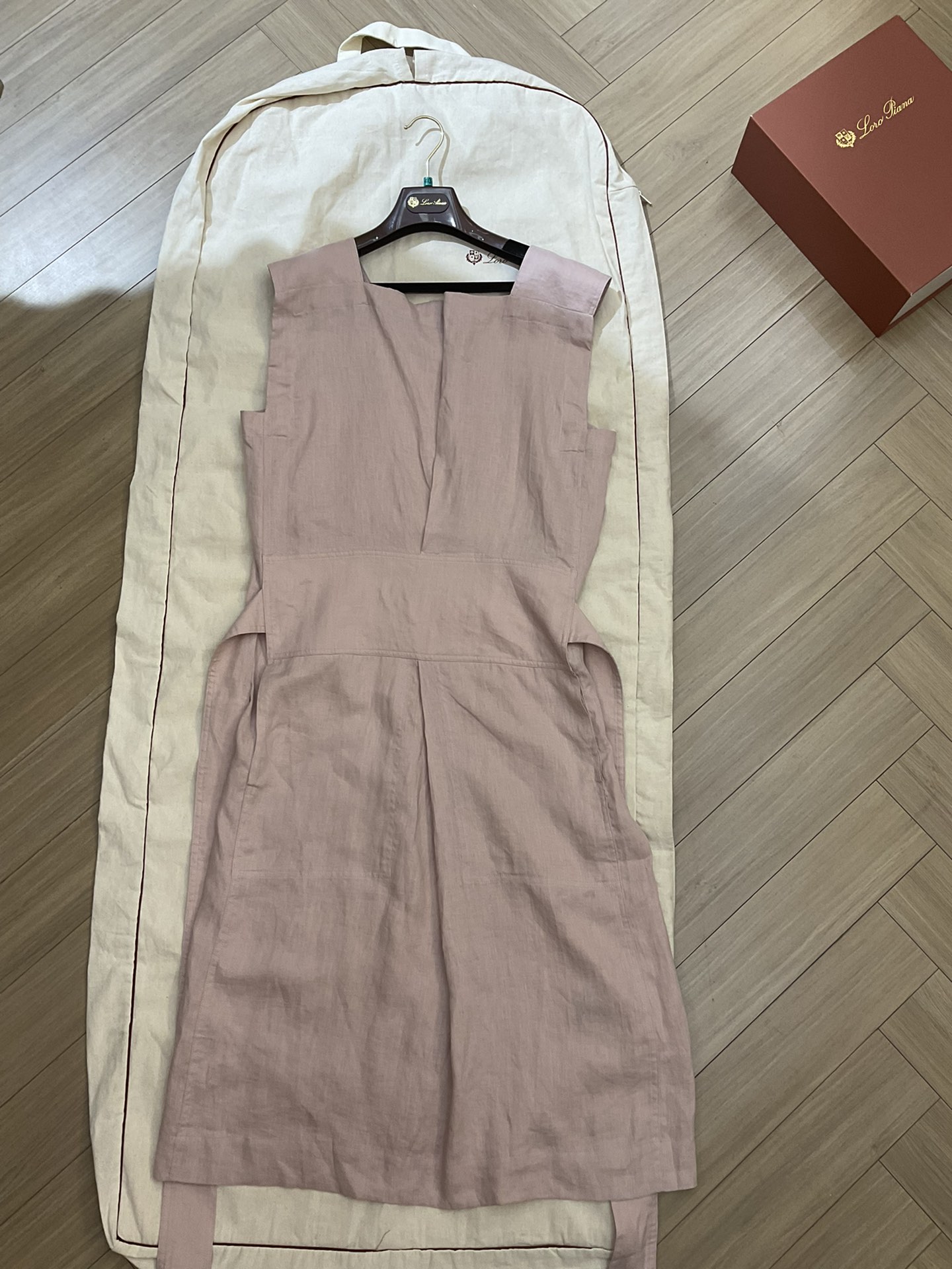 NO:753397,L new linen dress size 36 38 40 ready for sale, loro piana,skirts,19860909L新款亚麻连衣裙 尺码36 38 40 现货发售,,loro piana,skirts,,Women's clothing