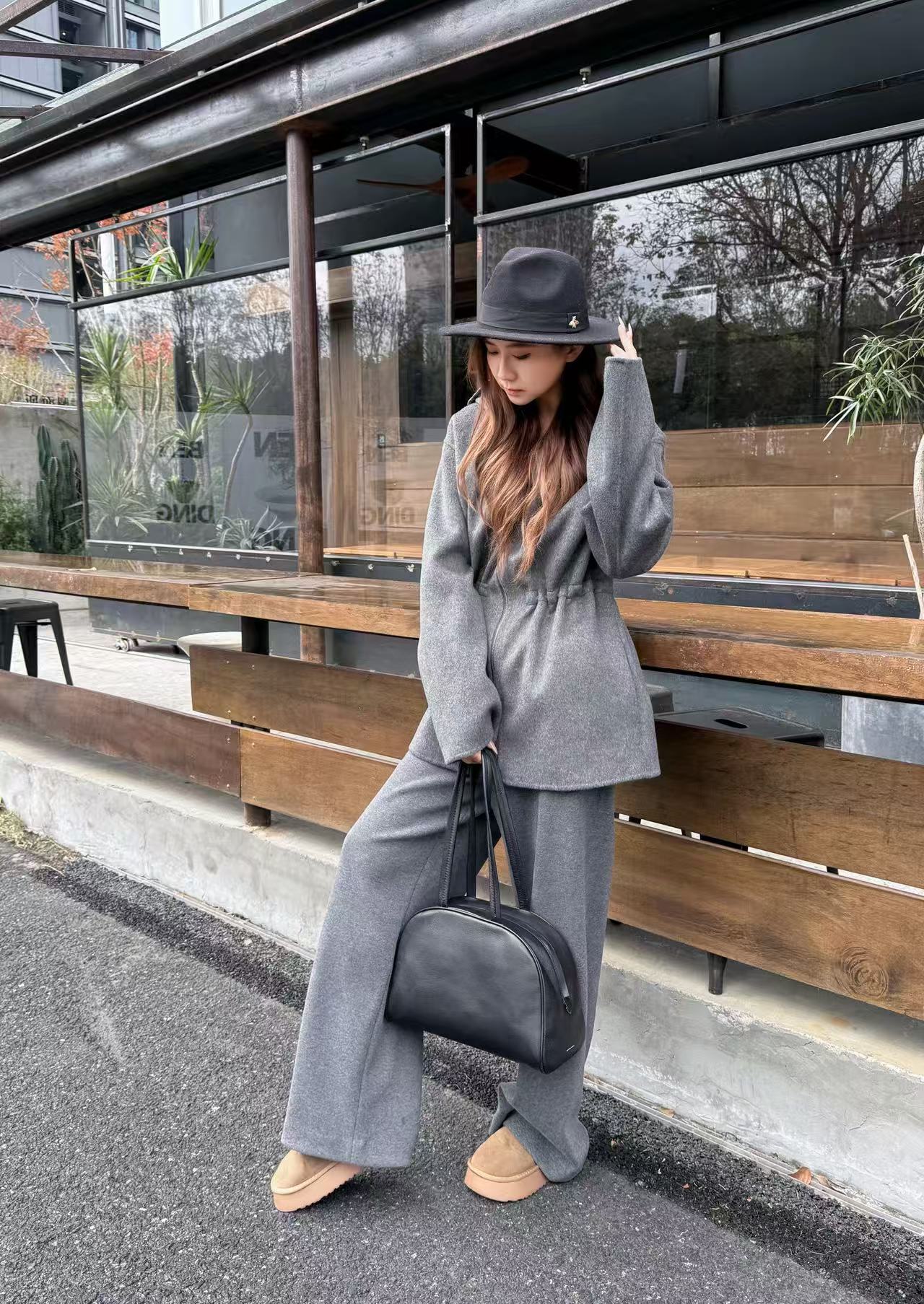 NO:659003,Matching reference smoke gray size 36 38 40, alexander wang19860909搭配参考 烟灰色 尺码36 38 40,,alexander wang,Women's clothing