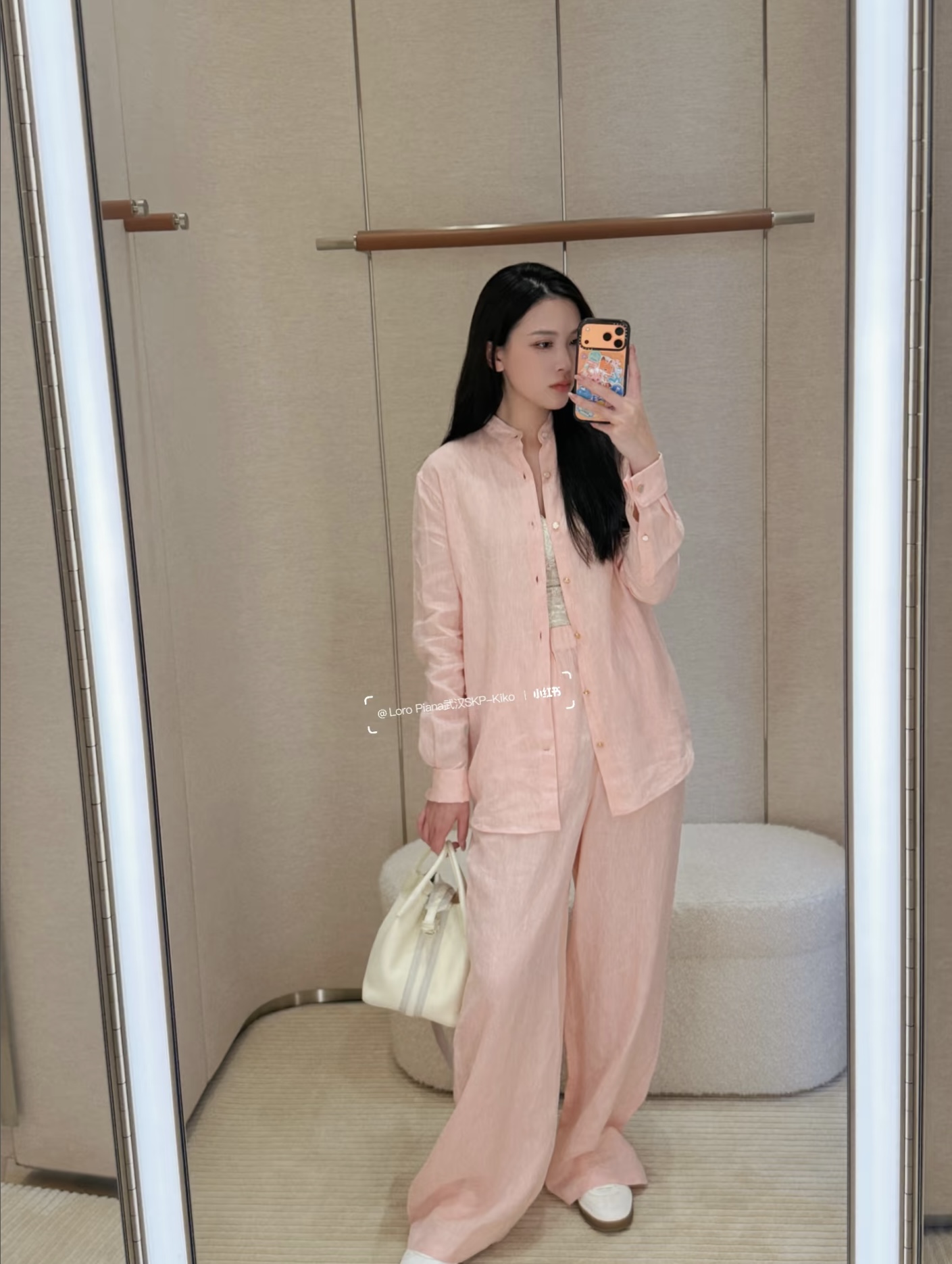NO:876205,Pink and tender suit 36 ​​38 40 (new style, Chinese style collar, custom metal opening and closing buckle,,19860909粉粉嫩嫩的套装 36 38 40（新款哦 中式领口 定制金属开合扣,,,Women's clothing