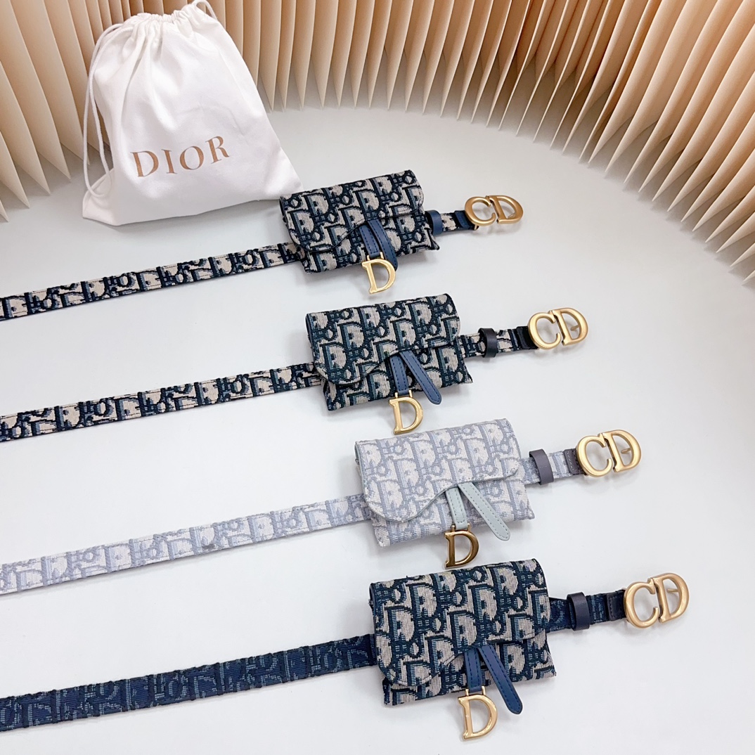 Dior Borse da Cintura Cina all'ingrosso
 Hardware oro Pelle bovina