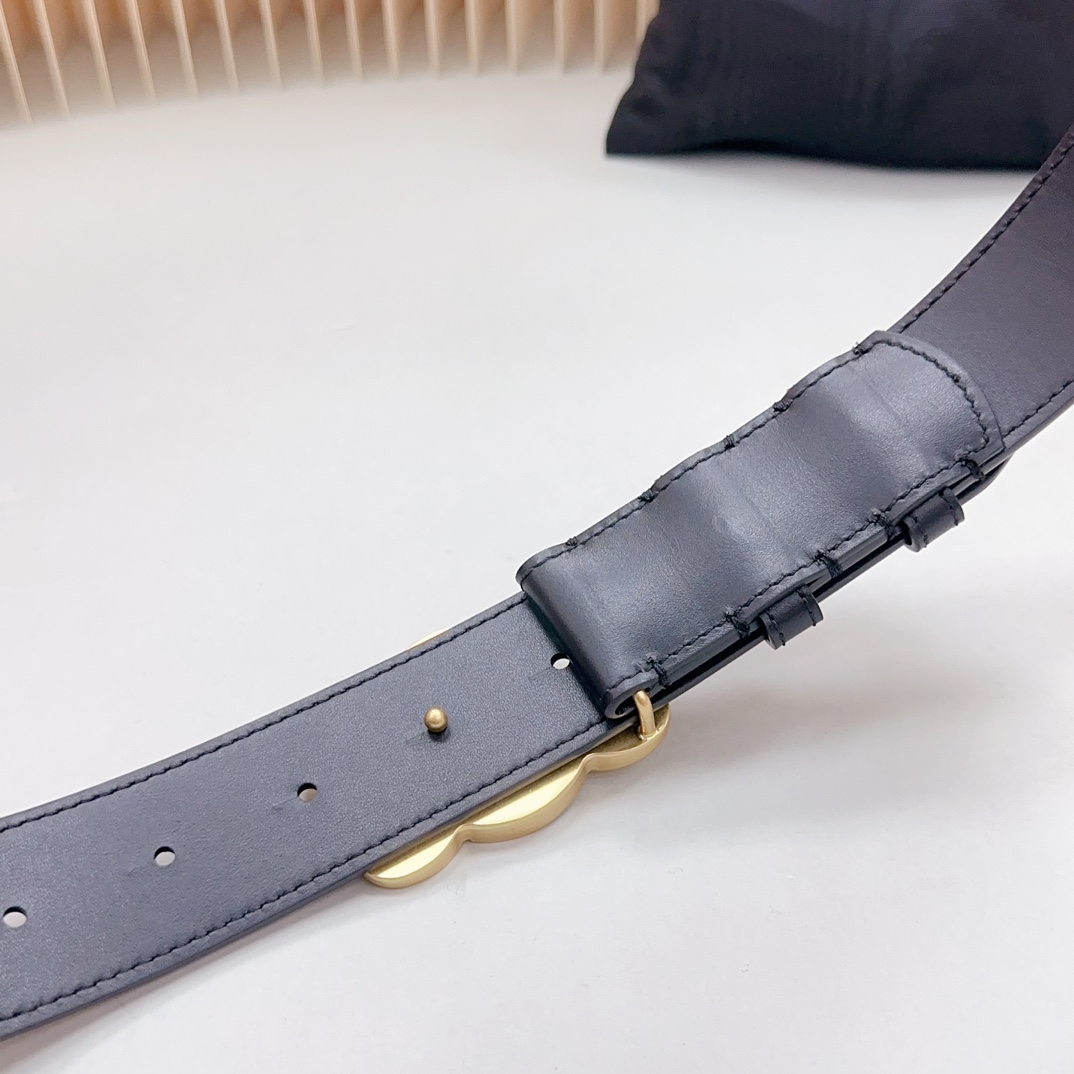 💥💥💥3.5cm 塞琳官网新款，双面头层牛皮皮料，长度：.75.80.85.90.95.100.105.