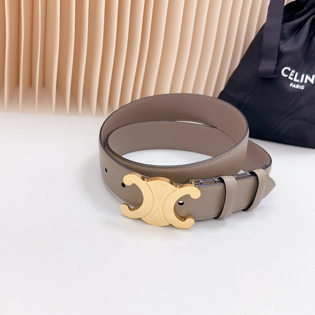 “Selene Official Network Classic Double-Headed Oxen Leather Belt Purchase Summary” - 图片 2