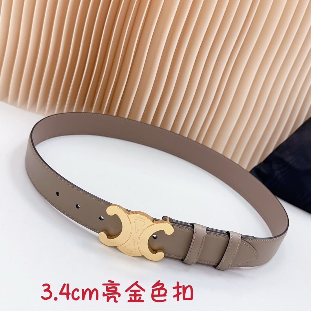“Selene Official Network Classic Double-Headed Oxen Leather Belt Purchase Summary” - 图片 1