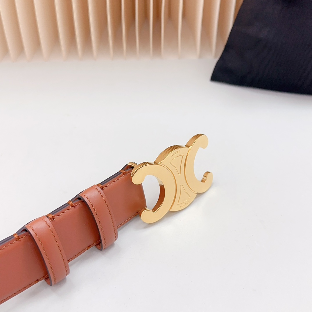 “Selene Official Network Classic Zeline Belt Purchase with Double-Headed Oxen Leather” - 图片 6