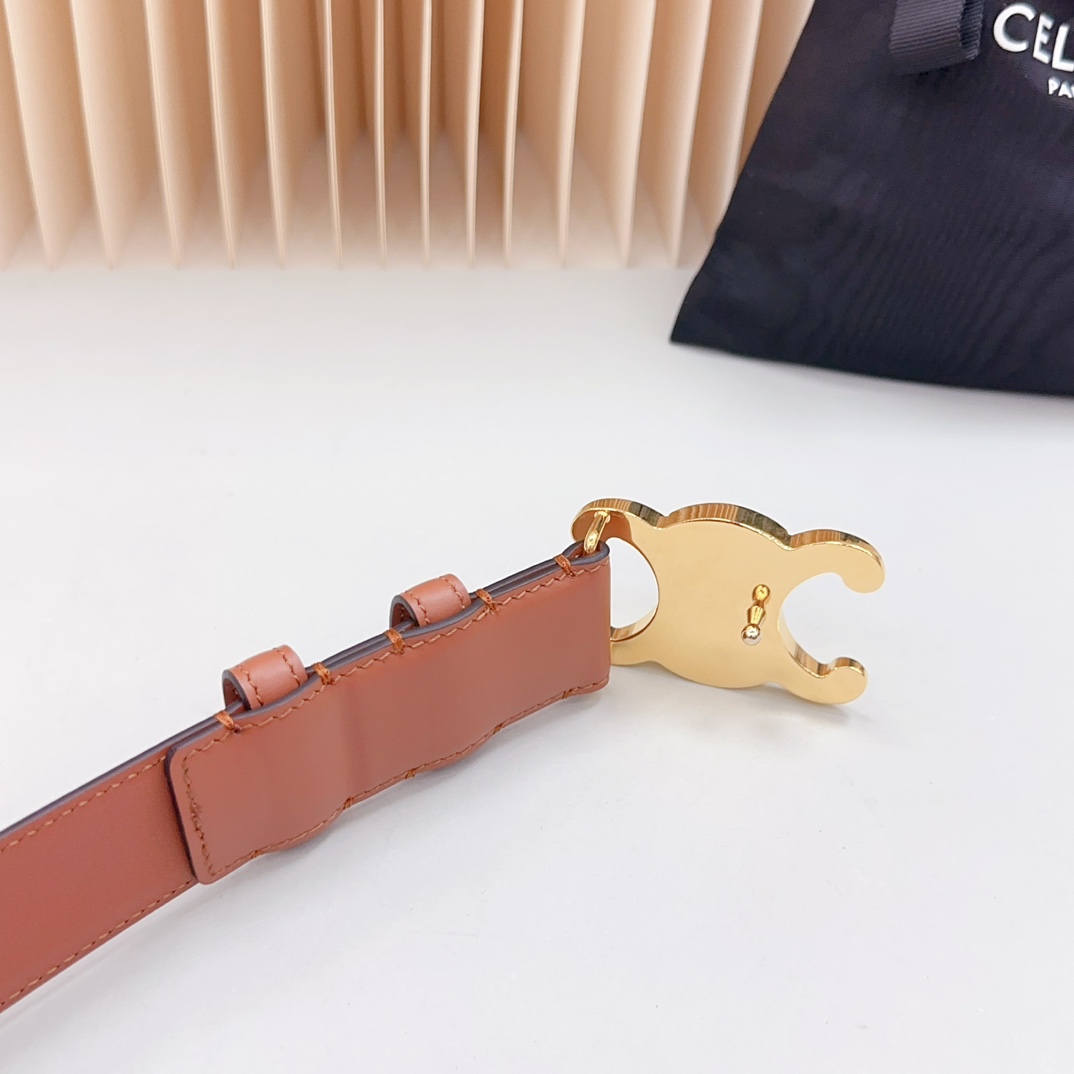“Selene Official Network Classic Zeline Belt Purchase with Double-Headed Oxen Leather” - 图片 7