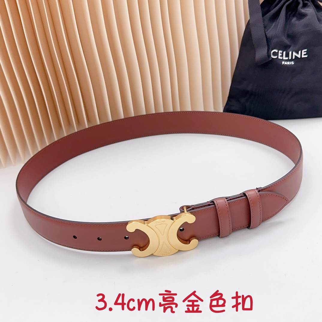 “Selene Official Network Classic Zeline Belt Purchase Options and Prices”