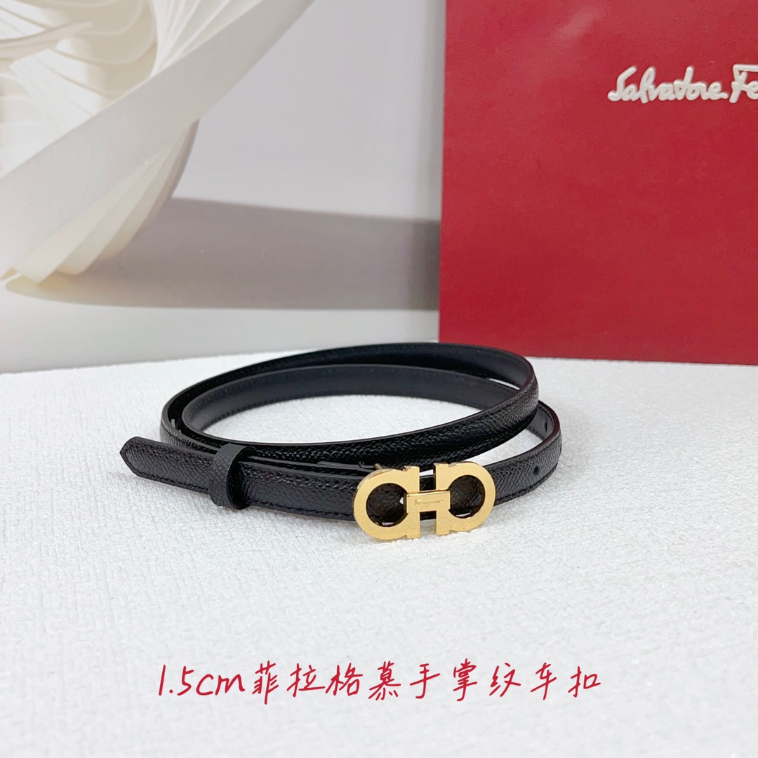 NO:140075,Original single 1.5cm Ferragamo palm belt, double-sided front-layer buckle, length.75.80.85.90.95.100.Europe, hardware buckle original mold opening custom celebration][celebration][celebration][celebration] Top belt, belt, ferragamo19860909原单 1.5cm菲拉格慕手掌腰带,双面头层车扣,长度.75.80.85.90.95.100.欧,五金扣原版开模定制庆祝][庆祝][庆祝]顶级皮带,皮带,ferragamo,Belt