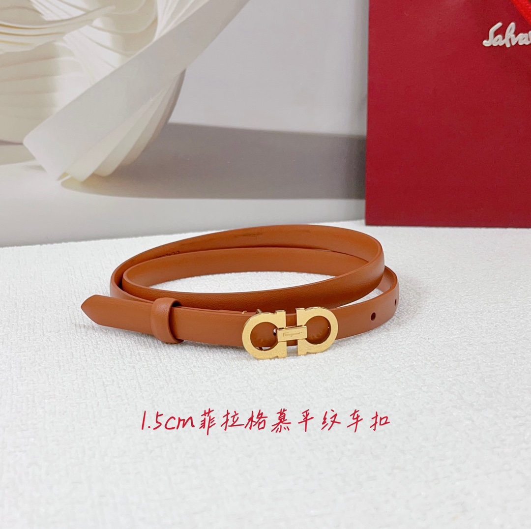 NO:140029,Original single 1.5cm Ferragamo flat belt, double-sided front-layer buckle, length.75.80.85.90.95.100.Europe, hardware buckle original mold opening custom celebration][celebration][celebration][celebration] Top belt, belt, ferragamo19860909原单 1.5cm菲拉格慕平纹腰带,双面头层车扣,长度.75.80.85.90.95.100.欧,五金扣原版开模定制庆祝][庆祝][庆祝]顶级皮带,皮带,ferragamo,Belt