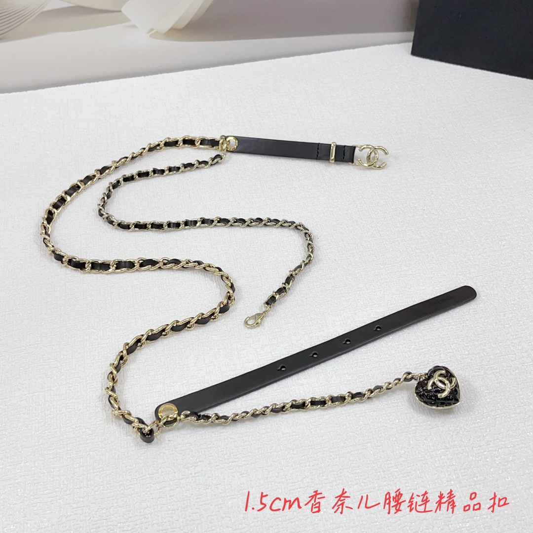 NO:140071,Original single 1.5cm Chanel love waist chain belt, double-sided head layer cowhide, length.75.80.85.90.95.100.Europe, hardware fine copper buckle original mold opening custom celebration][celebration][celebration][celebration] Top belt, belt, chanel, cowhide19860909原单 1.5cm香奈儿爱心腰链腰带,双面头层牛皮,长度.75.80.85.90.95.100.欧,五金精品铜扣原版开模定制庆祝][庆祝][庆祝]顶级皮带,皮带,chanel,cowhide,Belt