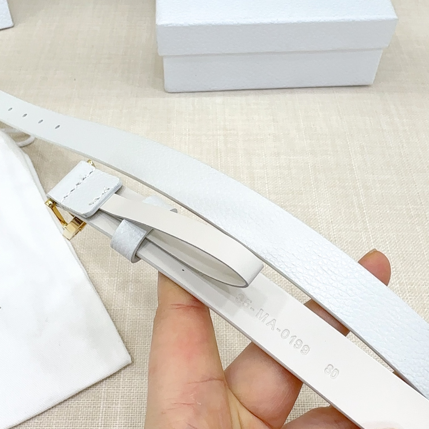 💥💥💥2.0cm迪奥腰带，双面头层牛皮，长度：75.80.85.90.95.100.欧，五扣原版开模定制