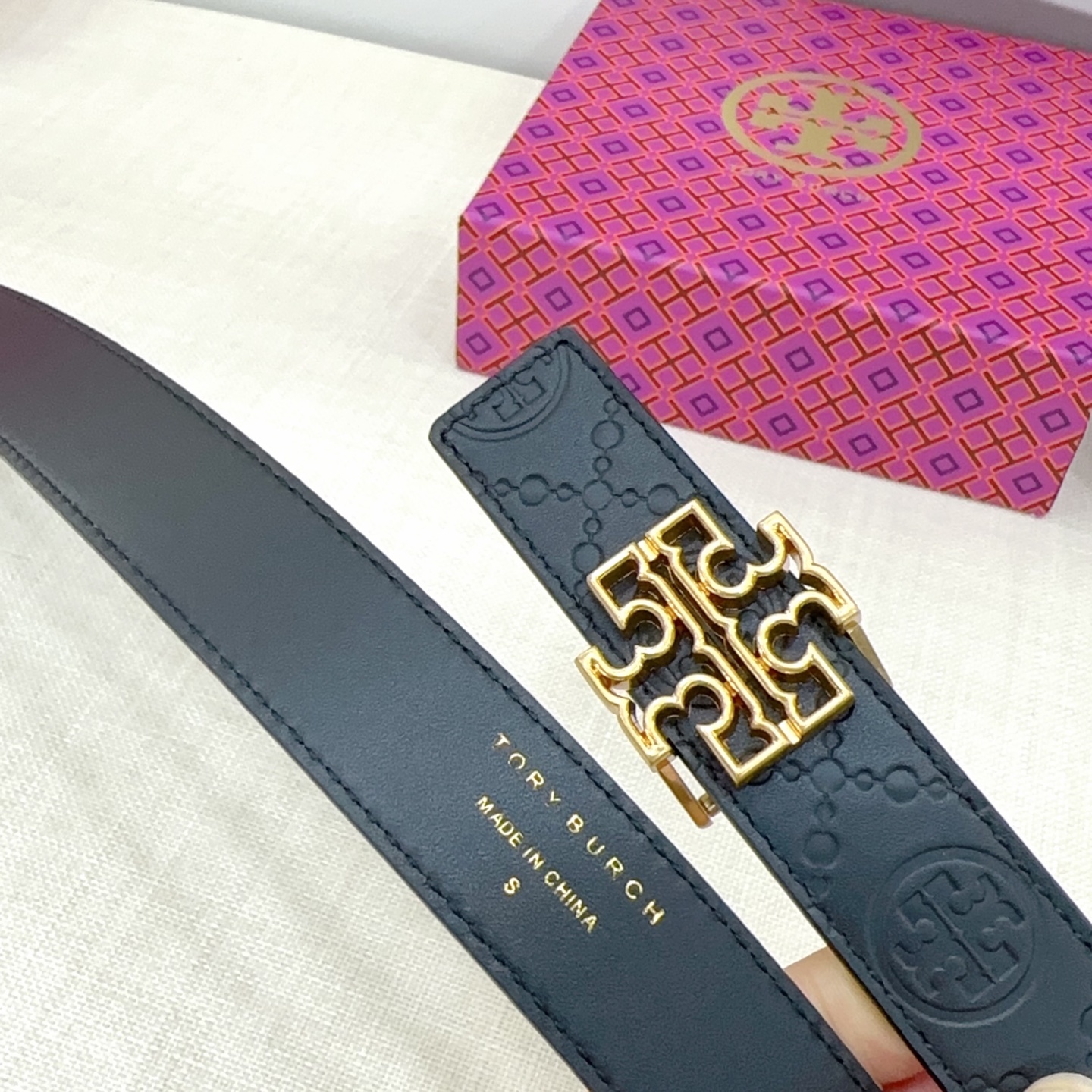 💥💥💥2.5cm托里腰带，双面头层牛皮，长度：75.80.85.90.95.100.欧，铜五金扣原版开模