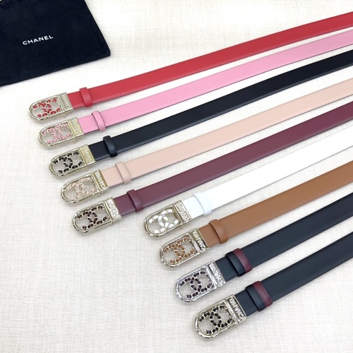 Elegant 3.0cm Chanel Waist Belt, Double-Sided Leather with CC Buckle 1 Elegant 3.0cm Chanel Waist Belt, Double-Sided Leather with CC Buckle