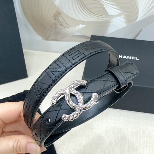 Chanel 2.0cm Reversible Leather Belt with CC Buckle, Premium Quality 1 Chanel 2.0cm Reversible Leather Belt with CC Buckle, Premium Quality