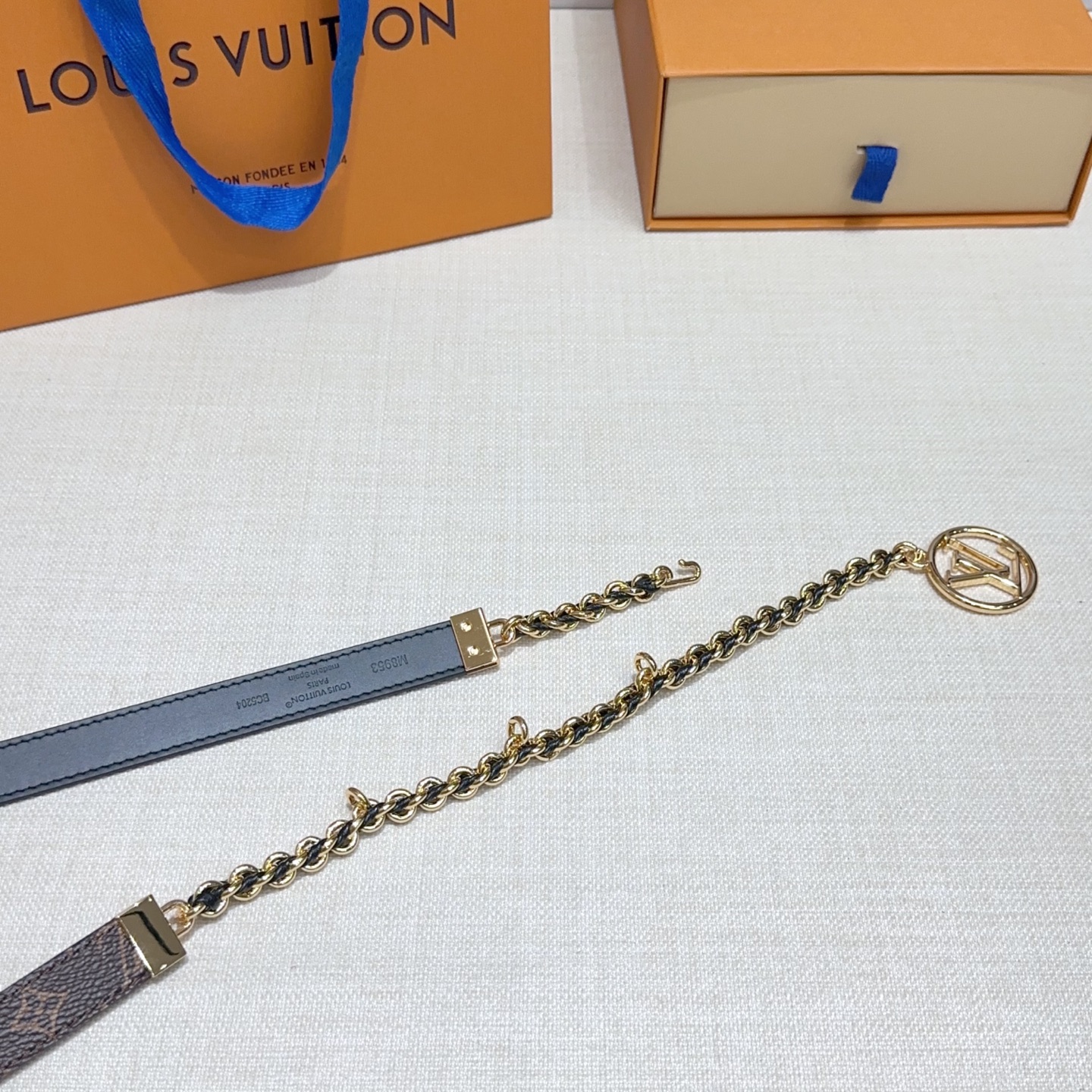 💥💥💥2.0cm LV腰带，双面头层羊皮，长度：75.80.85.90.95.100.105.110欧码